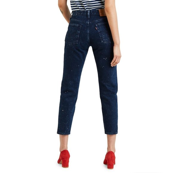 Levi's Wedgie Icon Fit Jeans Intergalactic Speckle - Picture 1 of 15